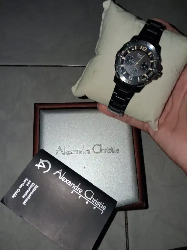 Jam Tangan Alexander Christie