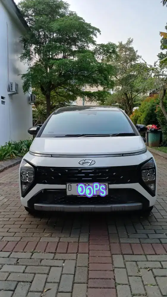Di Jual Hyundai Stargazer Prime 2022 KM Low Pajak Panjang Cash