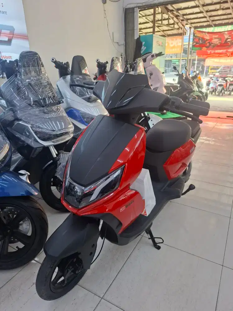sepeda listrik uwinfly D66a