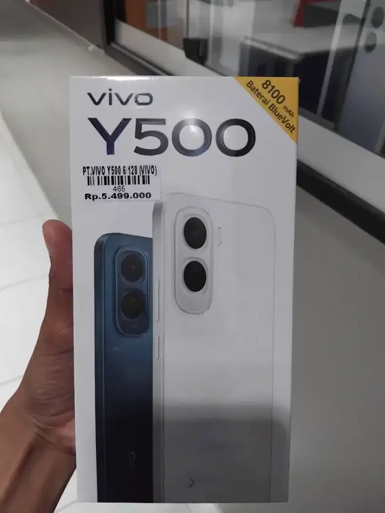 VIVO Y500 6/128 ATLANTIS DAHSYAT