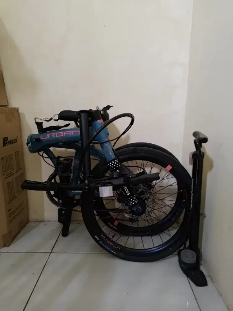 Sepeda lipat, Folding bike Polygon
