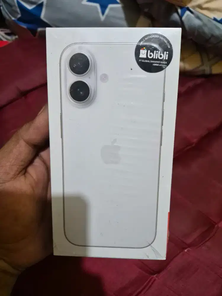 Iphone 17 256 bnib garansi resmi