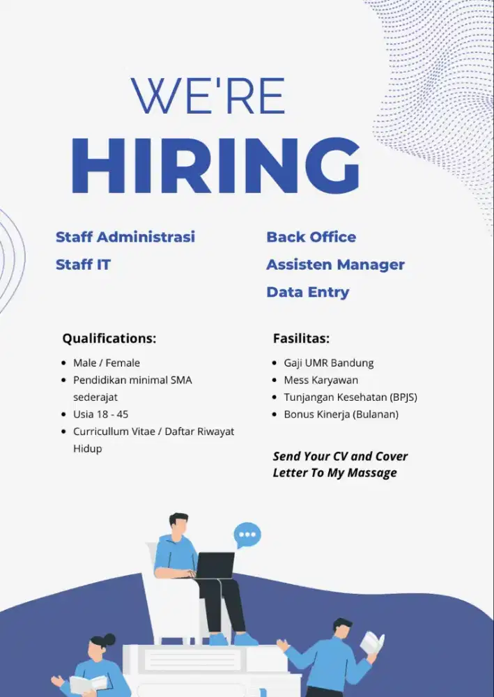 Loker Bandung gratis