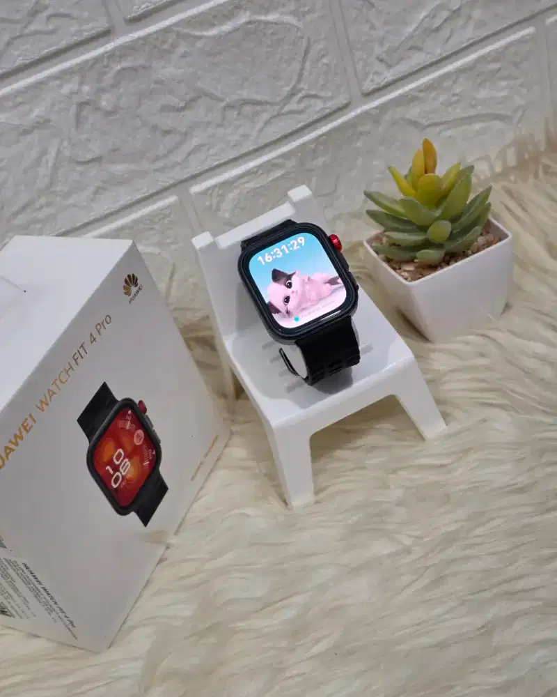 Huawei Fit 4 Pro Hitam Istimewa