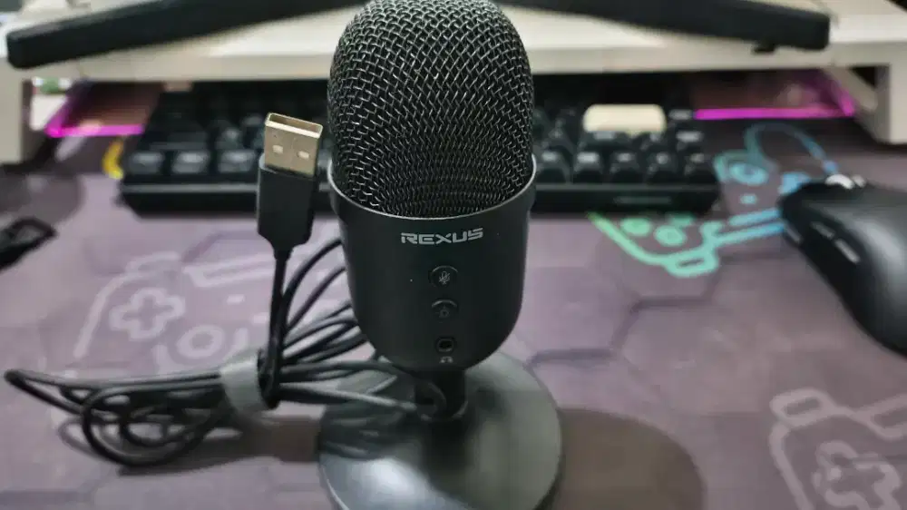 Mic Rexus Xora 2