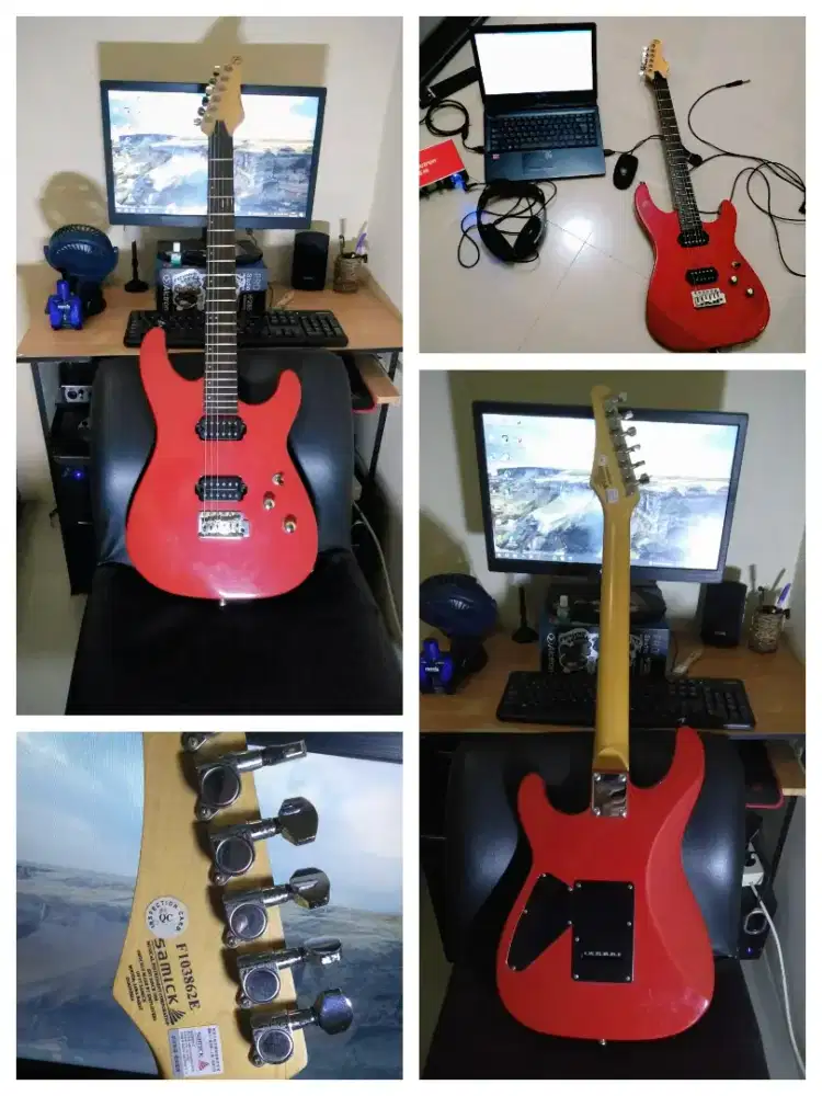 Gitar Samick SS71 Original
