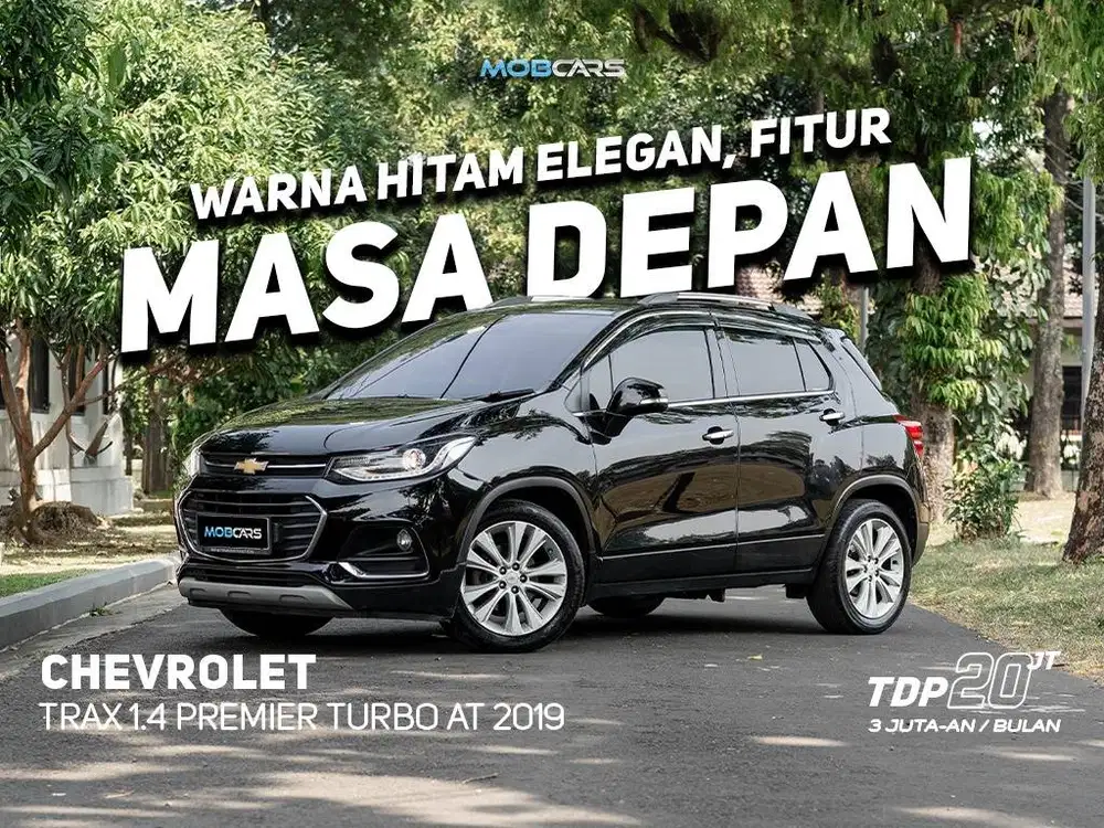 TRAX PREMIER TURBO MATIC 2019
