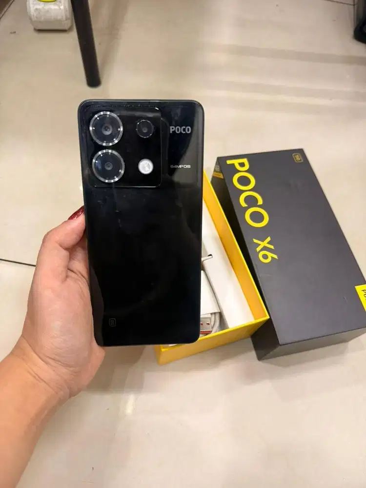 poco X6 5G 12/256 Jual cepat