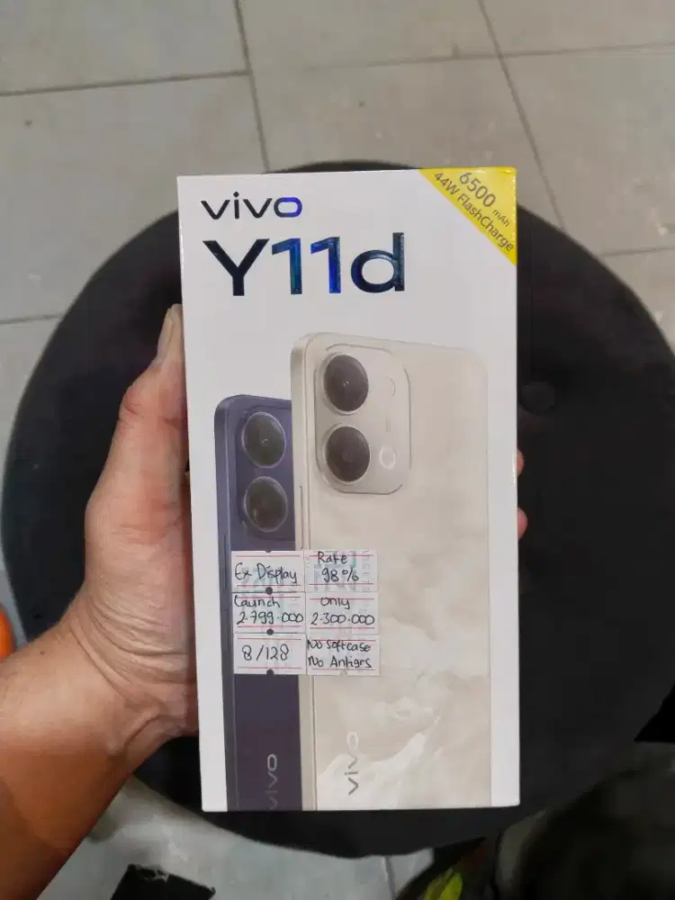 Vivo Y11d 8/128 GB Ex Display