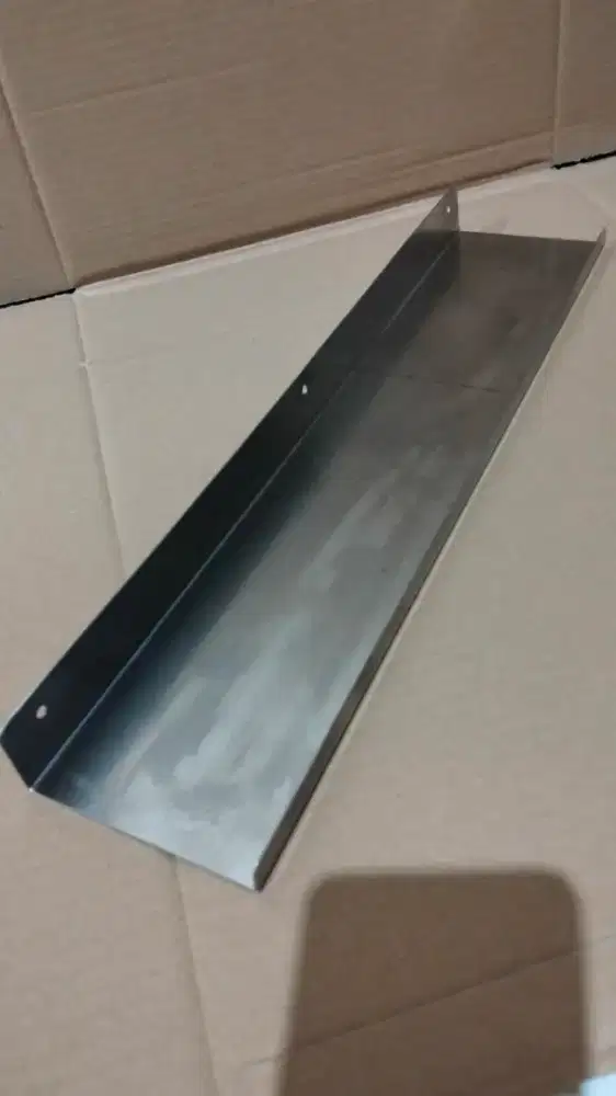 Rak dinding stainless steel