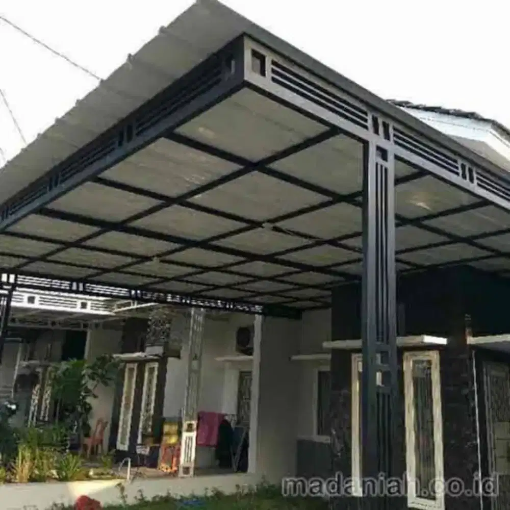 00( kanopi atap spandek