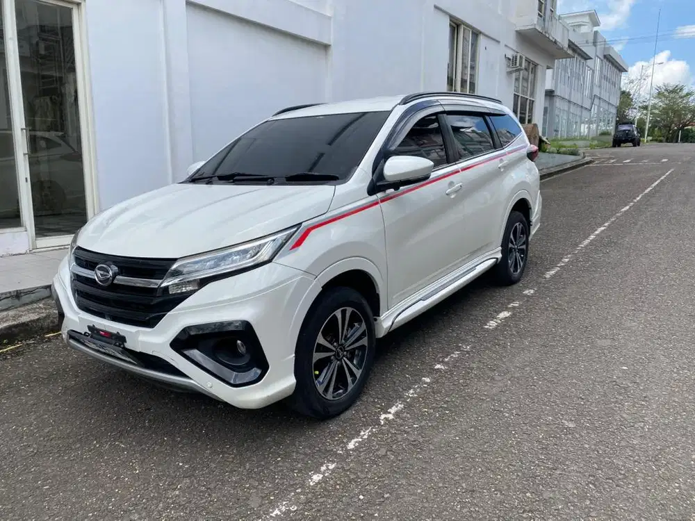 TERIOS custom 2018 pakaian pribadi