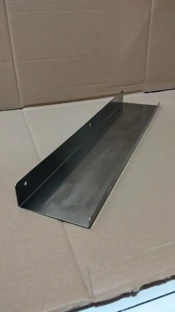 Rak dinding stainless ambalan stainless