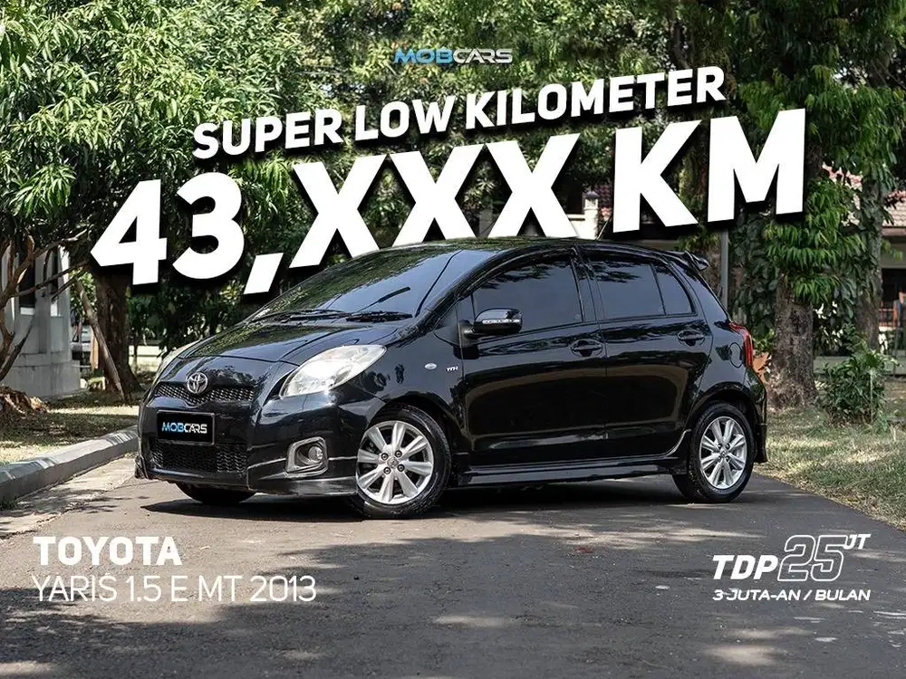 YARIS BAPAU E MANUAL 2013 KM LOW