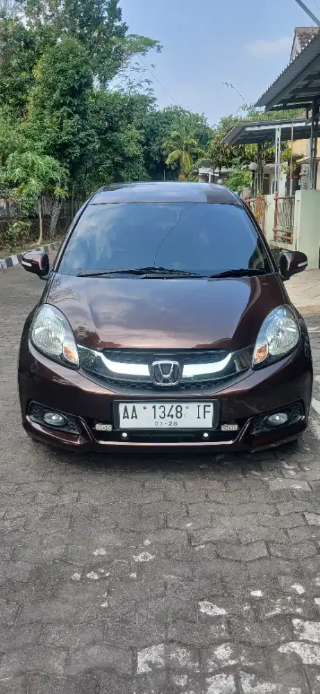 DIJUAL HONDA MOBILIO E MATIC THN 2014