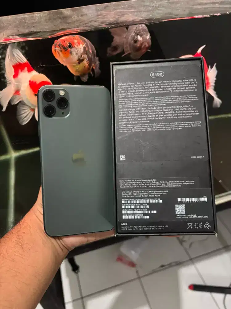 Iphone 11 promax 64gb IBOX fullset