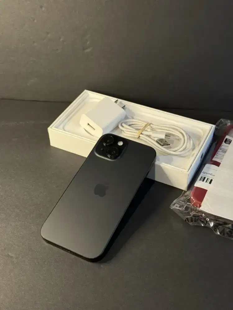 Hp IPHONE 15 Dark grey INTER