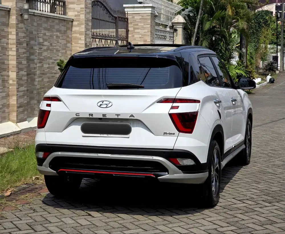 Hyundai Creta Prime Km 30 Ribu Two Tone 2022