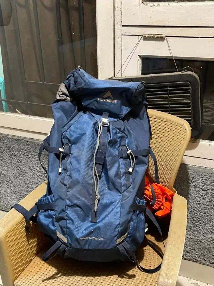 Tas Eiger Carrier Helarctoss 55 Liter