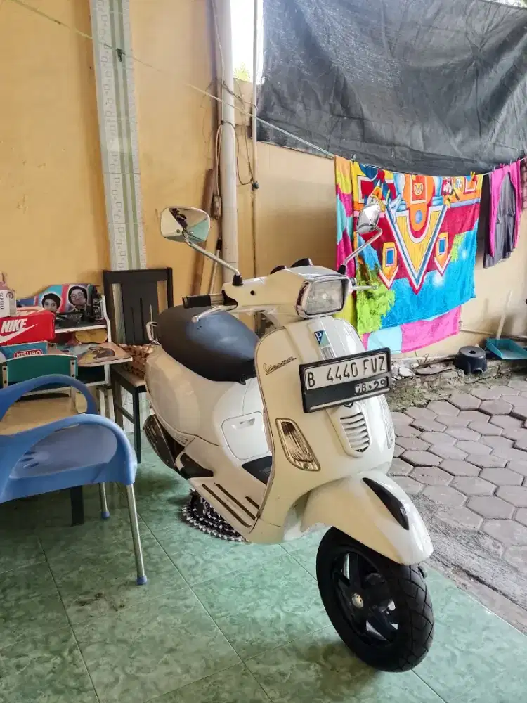 di jual vespa s 3vie 2013