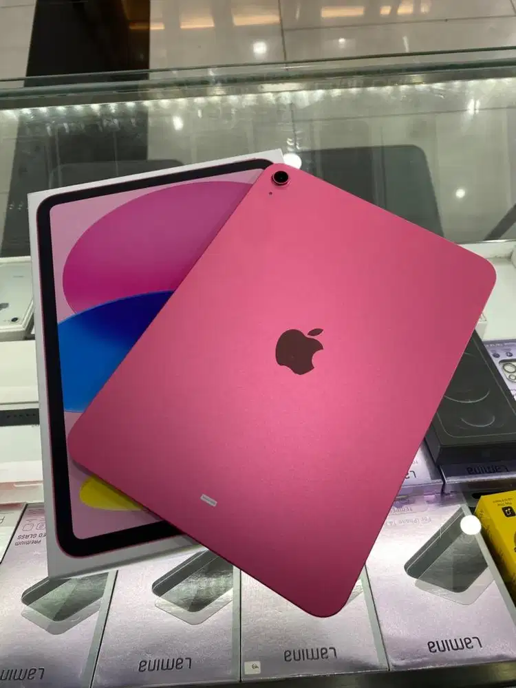 iPad Gen 11 128Gb Resmi iBox Mulus LikeNew Garansi Panjang