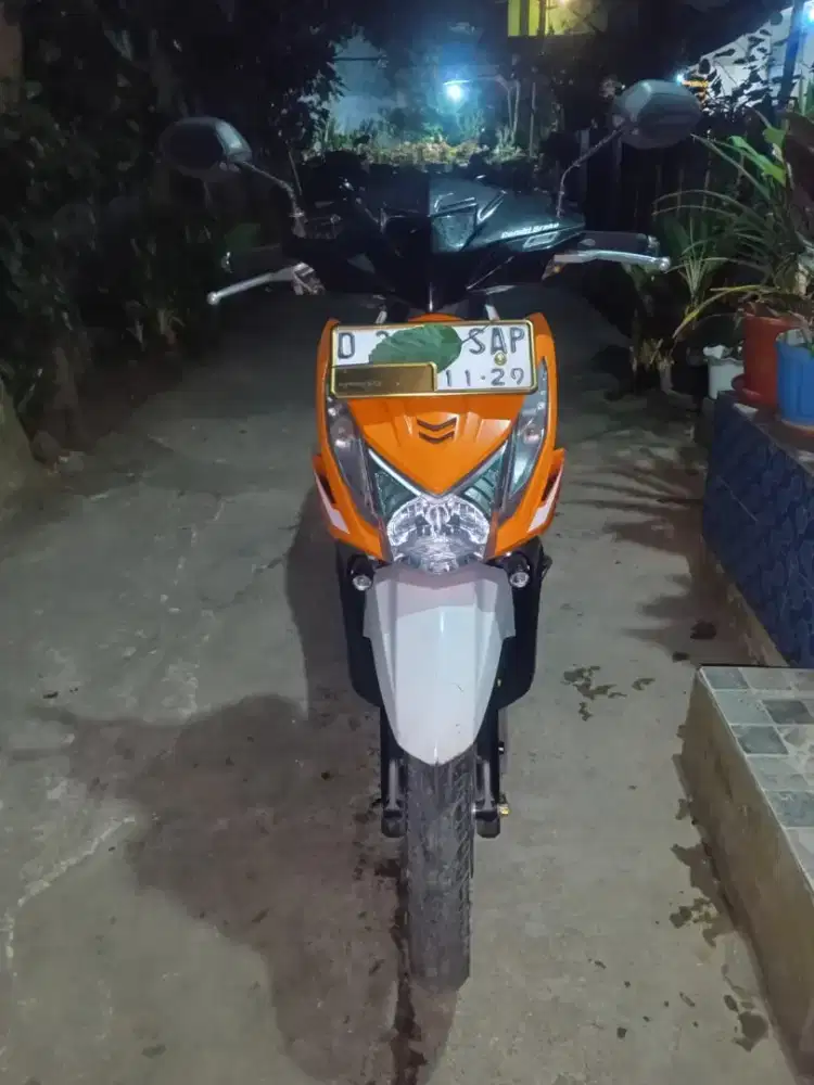 Motor Honda Beat 2014