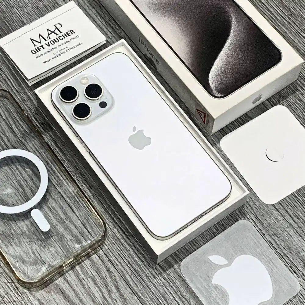 EX IBOX IPHONE 15 PRO MAX 256GB RESMI ID/A