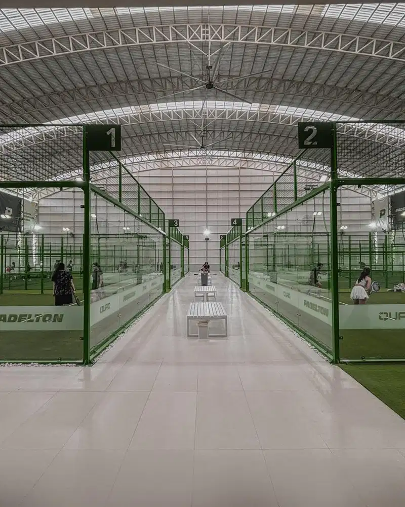 Jual Padel Court (NO NEGO)