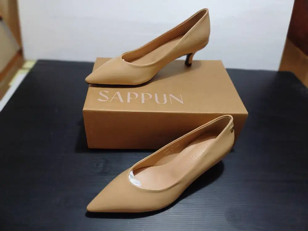 Sepatu Wanita SAPPUN Cameli Basic Stiletto (Size 37 - Heels 5 cm)