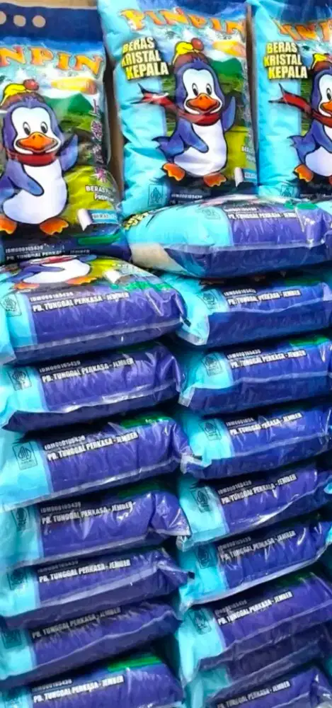 Beras pinpin 5kg