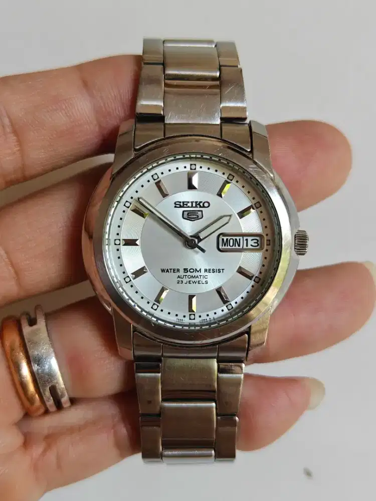 Seiko 5 7s36A original model cantik case nya langka
