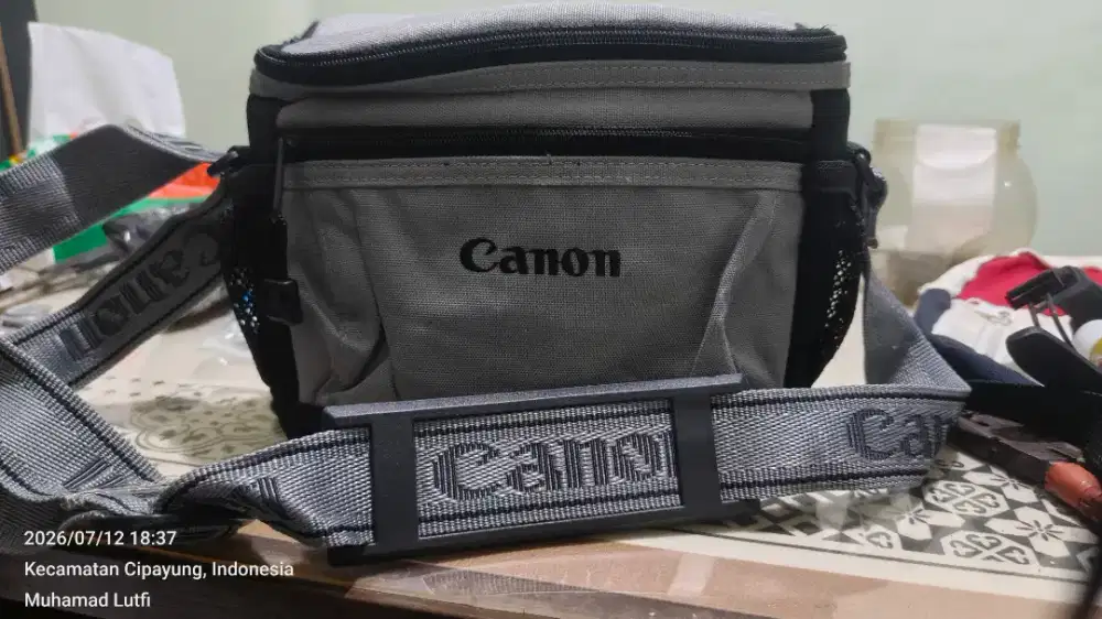 Tas Kamera DSLR, camera canon original