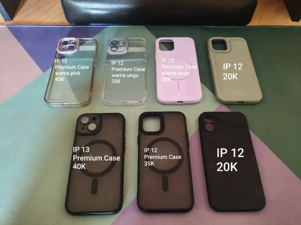 Soft case IP 15, 13, 12
