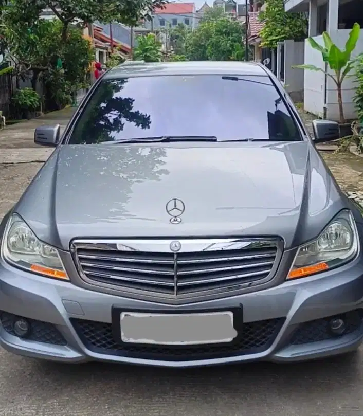 Mercy c200 2012