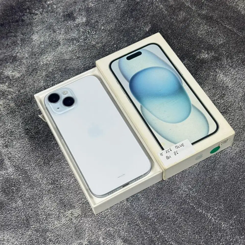 Iphone 15 256GB Blue BH 86 Ibox