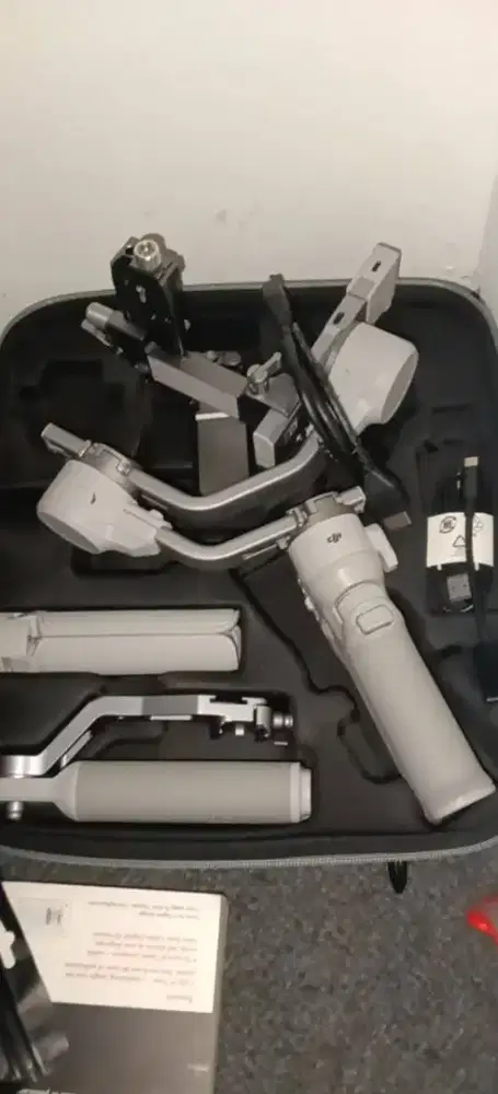 DJI RS 4 mini combo dan dji mic 2 like new