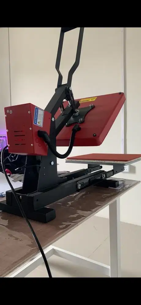 Mesin Press Baju Ukuran 38x38