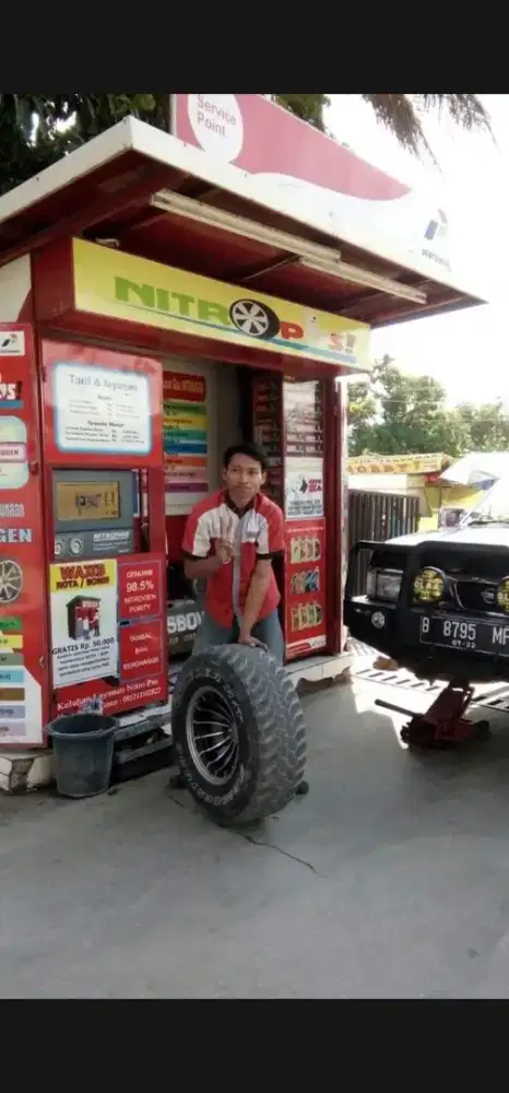 Cari pekerjaan, operator nitrogen