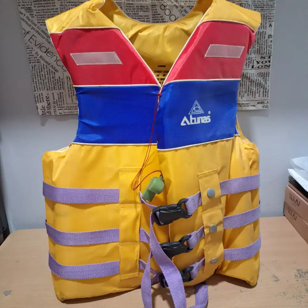 Pelampung Safety Life Jacket Atunas Original 70 kg