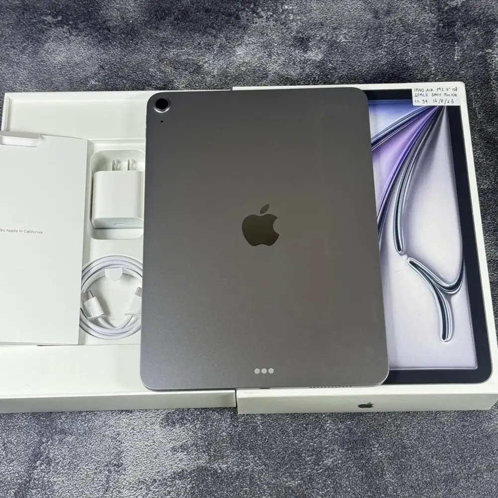 Ipad Air M3 Wifi 11 128GB Space Grey BH 100 CC 94 Garansi 16/8/26