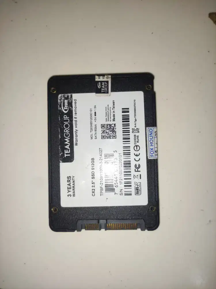 ssd 512 ssd sata masih ada windowsnya