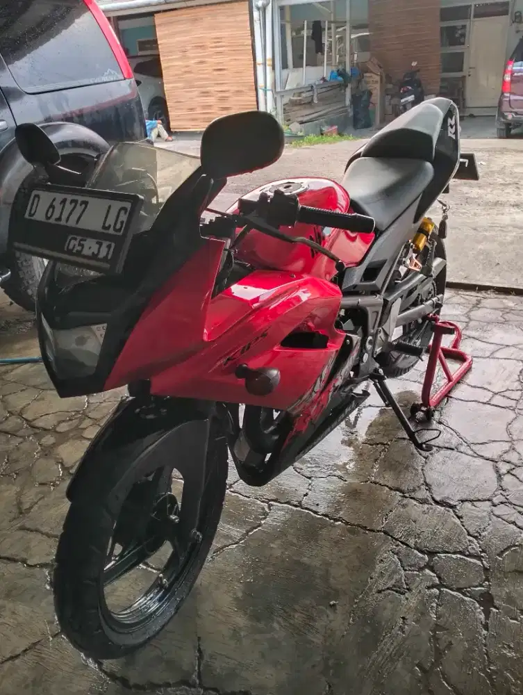 DIJUAL !!! NINJA RR NEW SUPER MULUS SIAP PAKAI - LOKASI BANDUNG