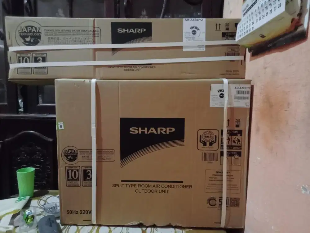 AC Sharp ½ pk Baru