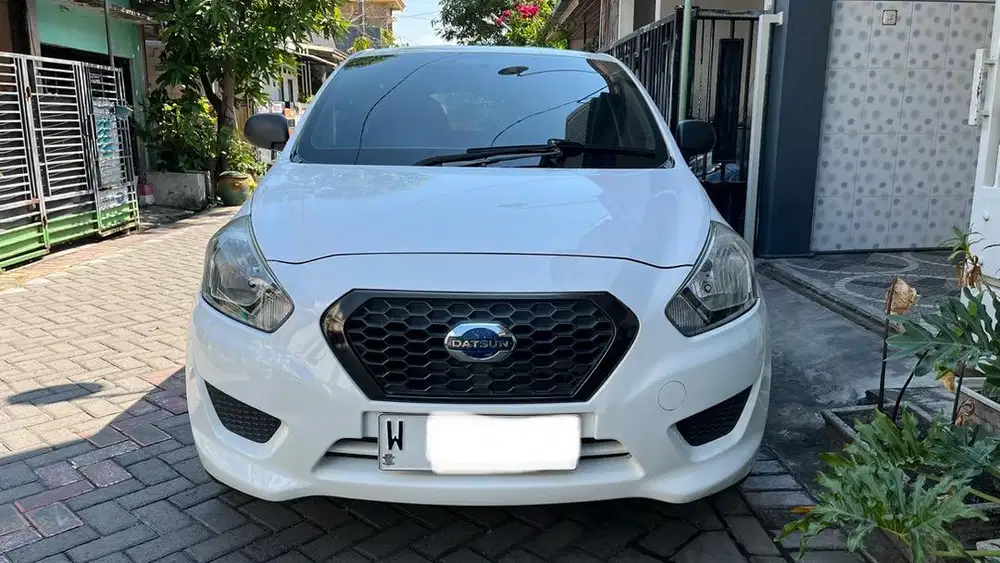 Dijual 2014 Datsun Go+ Manual