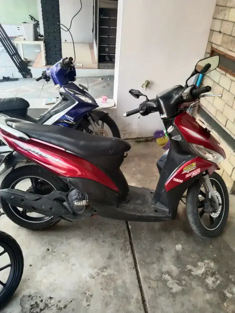 Mio j 2012 siap pakai