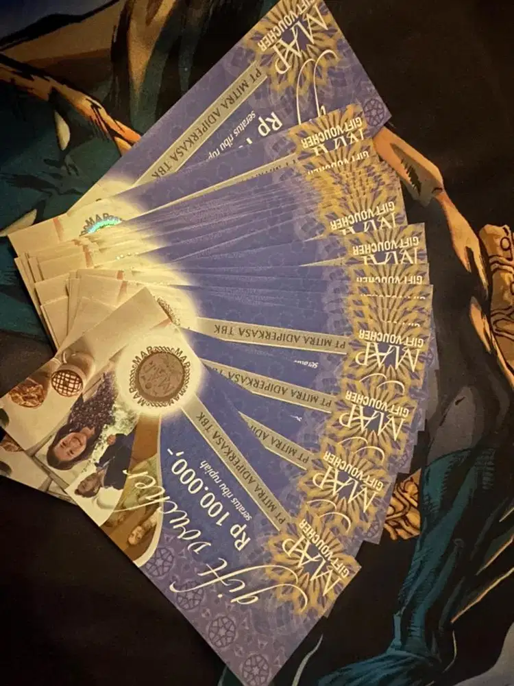 VOUCHER MAP PECAHAN 100 RIBU