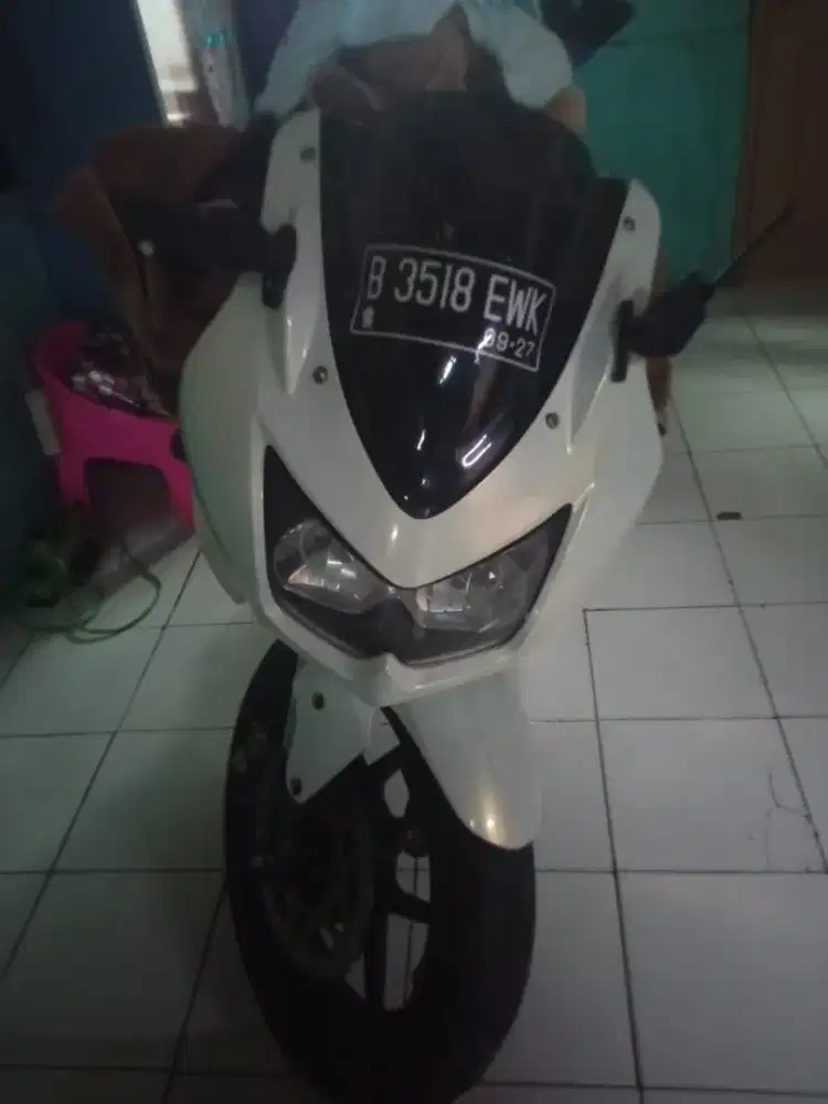 Kawasaki ninja 250 cv