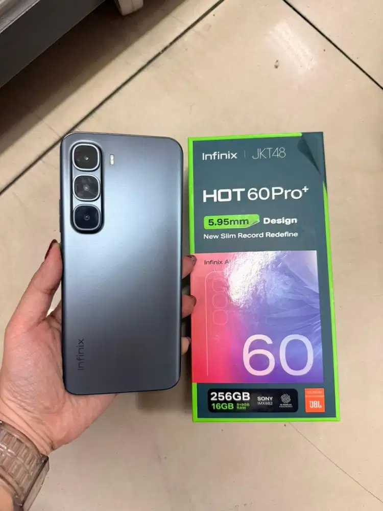 infinix hot 60 pro plus 8/256 jual cepat