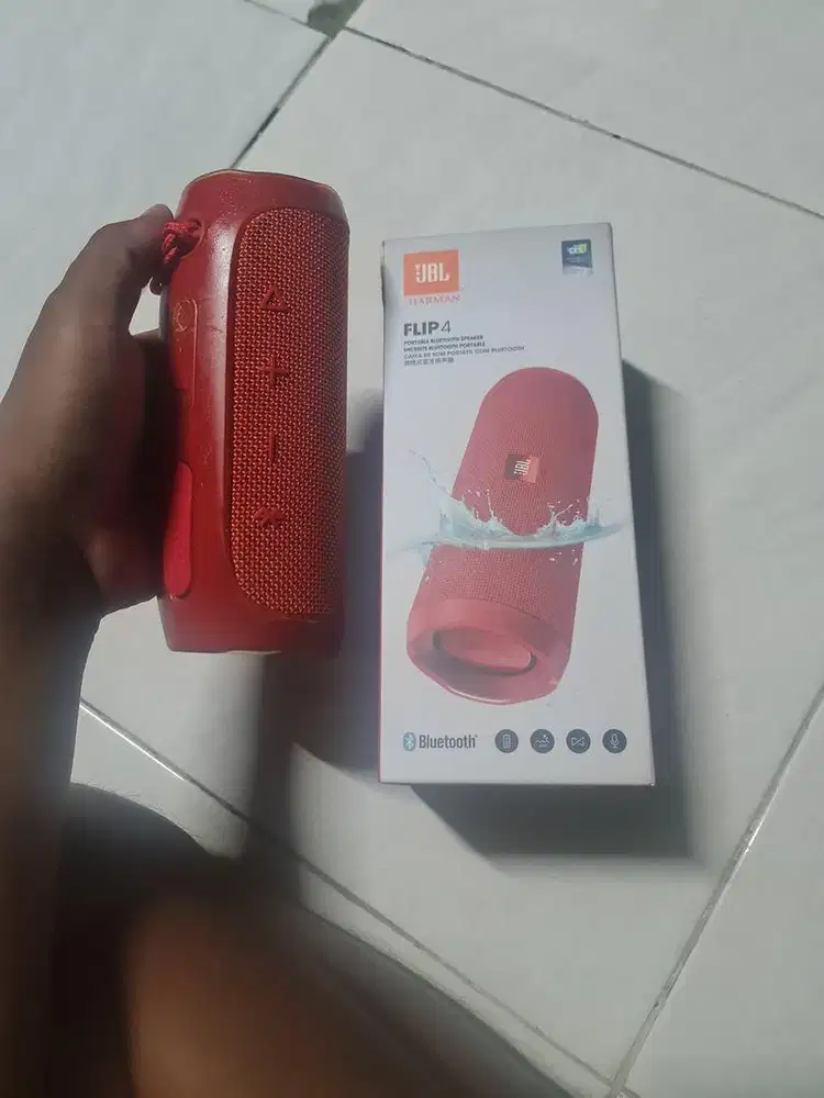 Speaker JBL Flip 4