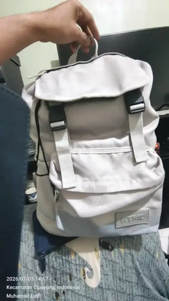 Tas ransel cowok cewek brand HTML